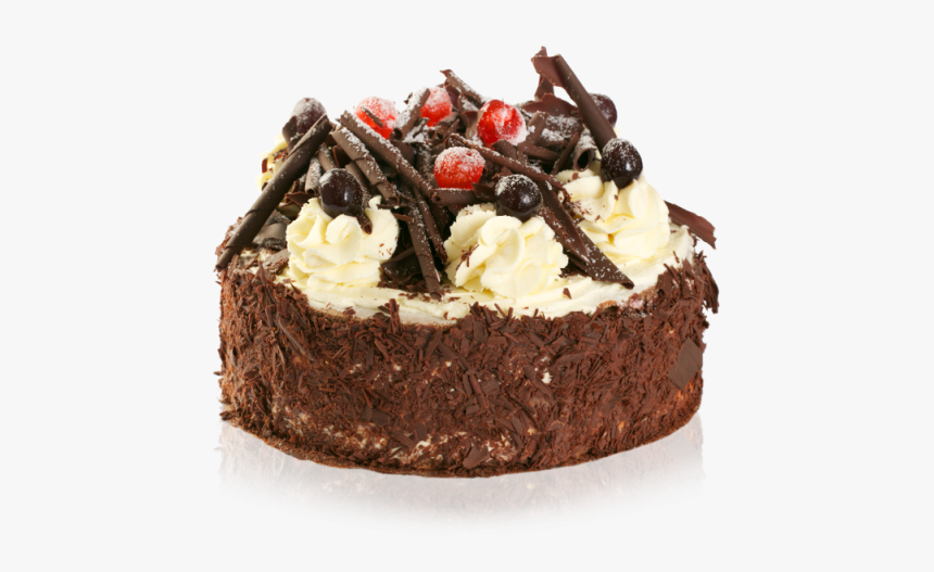 Black Forest Cake Png - Chocolate Cake, Transparent Png, Free Download