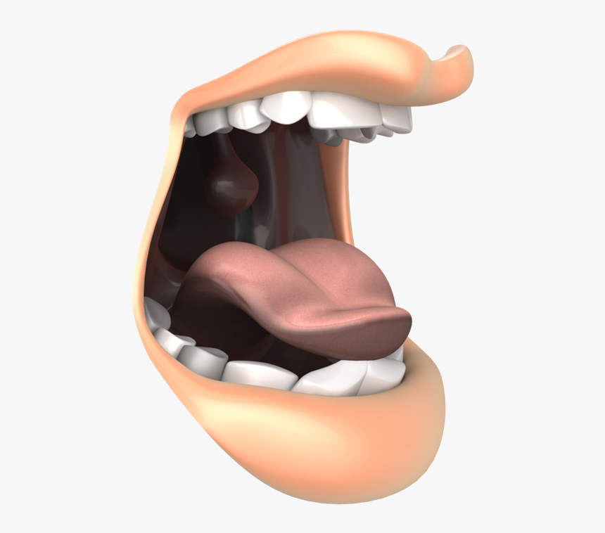 Mouth Yelling Png - Chair, Transparent Png, Free Download