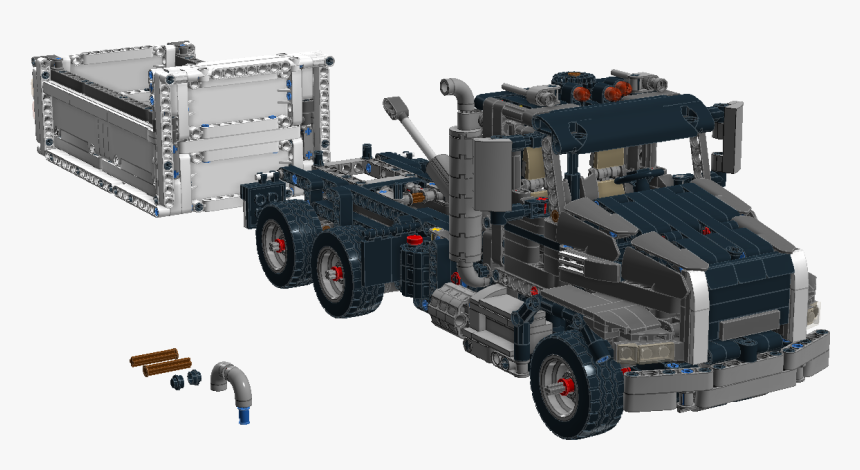 Trailer Truck, HD Png Download, Free Download