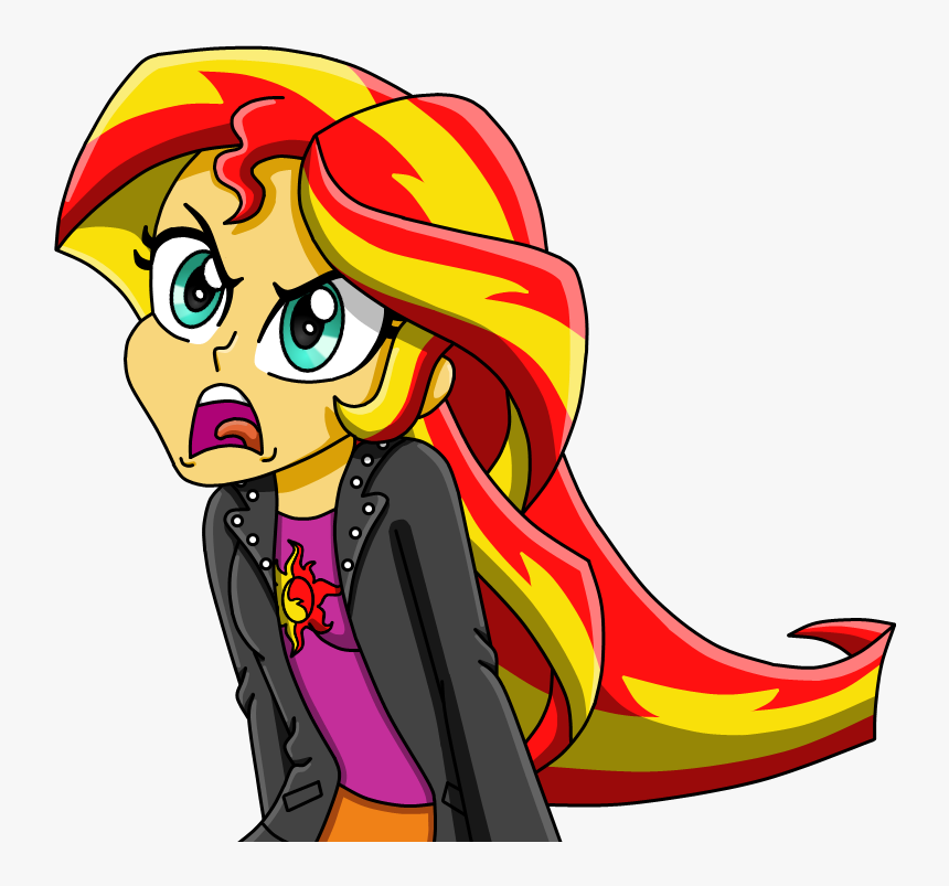 Transparent Yelling Png - Equestria Girls My Little Pony Applejack, Png Download, Free Download