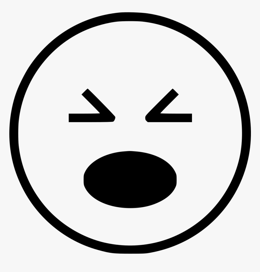 Yelling Disbelief - Icon Yelling Free, HD Png Download, Free Download