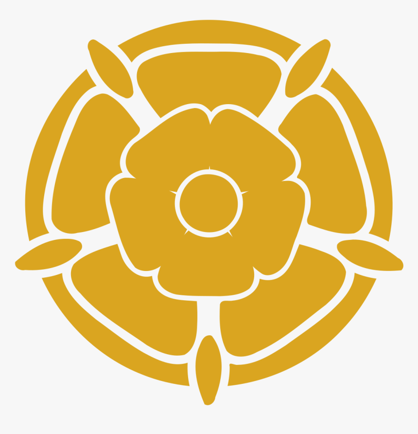 Tudor Rose Vector Png Clipart , Png Download - Tudor Rose Yellow, Transparent Png, Free Download