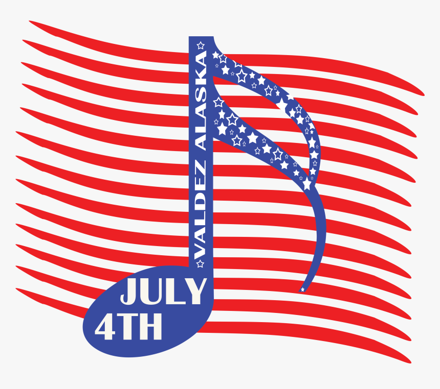 Valdez Ak Official Website - 4th July Free Graphic, HD Png Download, Free Download