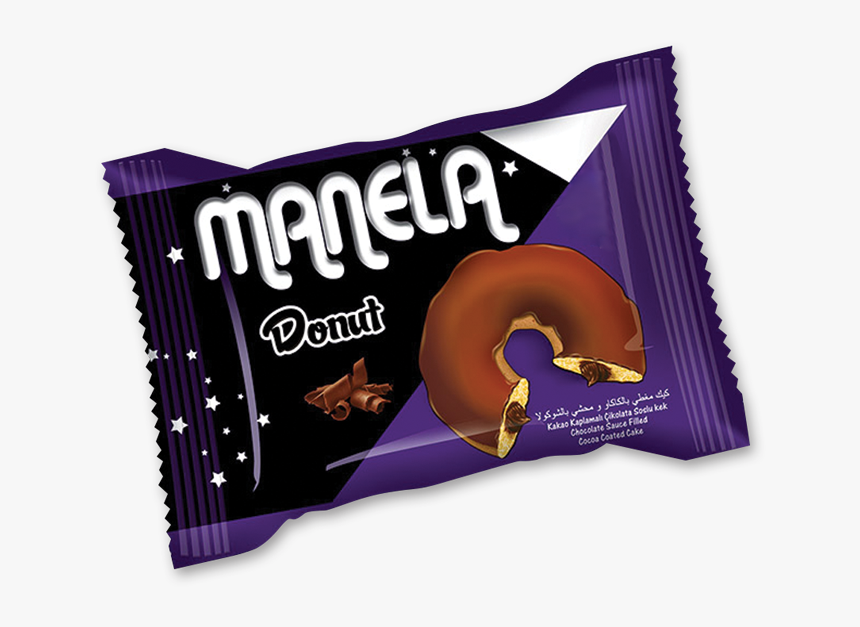 Manela Chocolate Sauce Filled Donut Cake - Chocolate, HD Png Download, Free Download