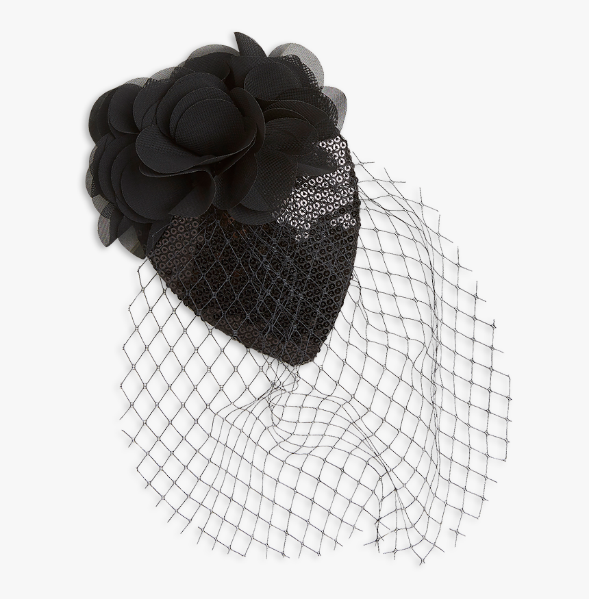 Lace Veil Black Png, Transparent Png, Free Download