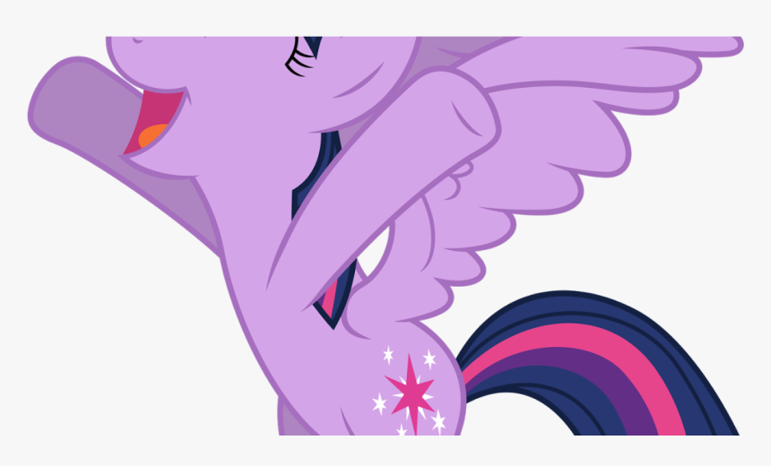 Transparent Anime Sparkles Png - Princess Twilight Sparkle Happy, Png Download, Free Download