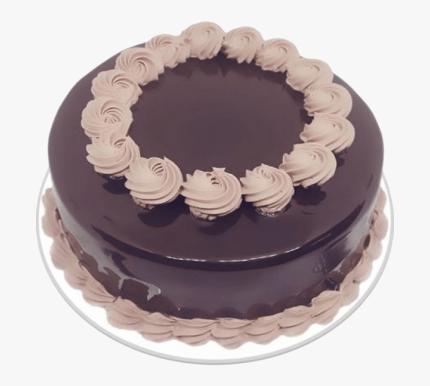 Chocolate Truffle Cake - Chocolate Cake, HD Png Download, Free Download