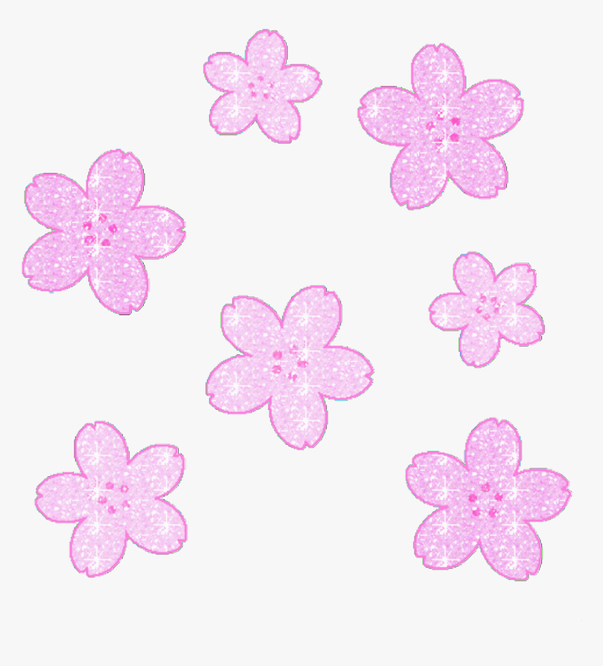 #flower #flowerpower #sparkle #sparkly #kawaii #cute - Louis Vuitton X Takashi Murakami Cherry Blossom, HD Png Download, Free Download