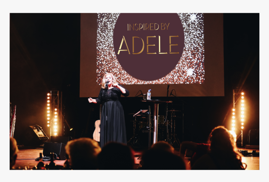 Adele Live Logo Low Res - Stage, HD Png Download, Free Download