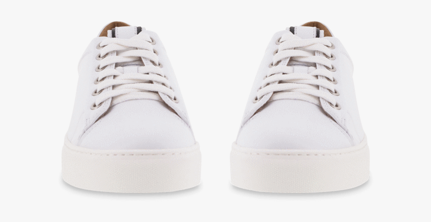 Roux White Casual Shoes - Suede, HD Png Download, Free Download