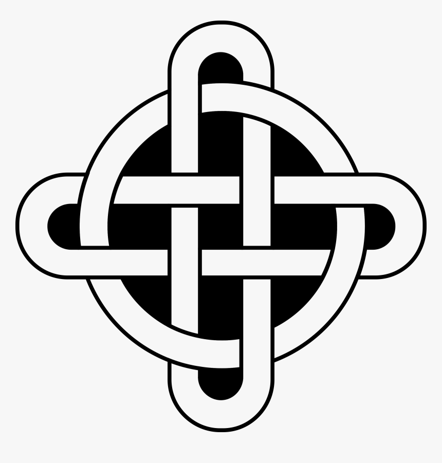 Simple Celtic Knot Circle, HD Png Download, Free Download