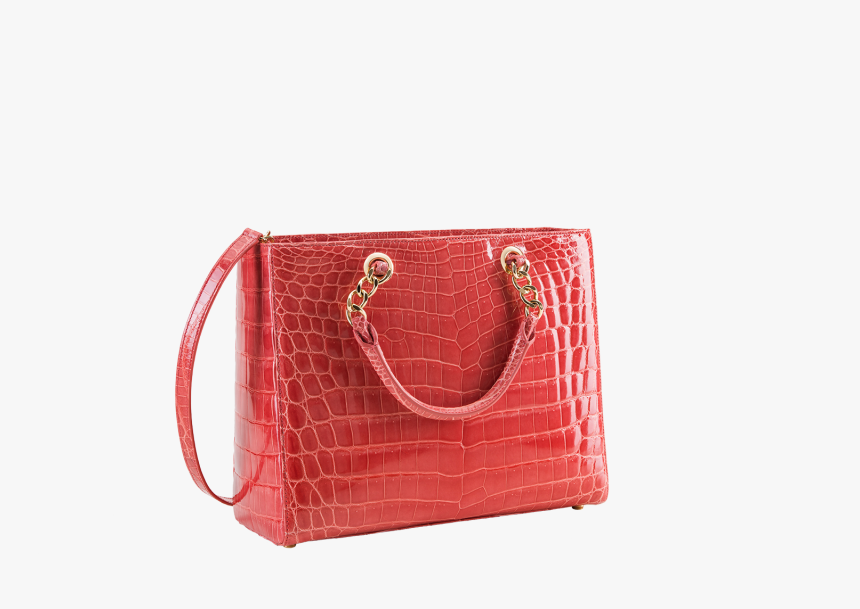 Adele Crocodile - Shoulder Bag, HD Png Download, Free Download