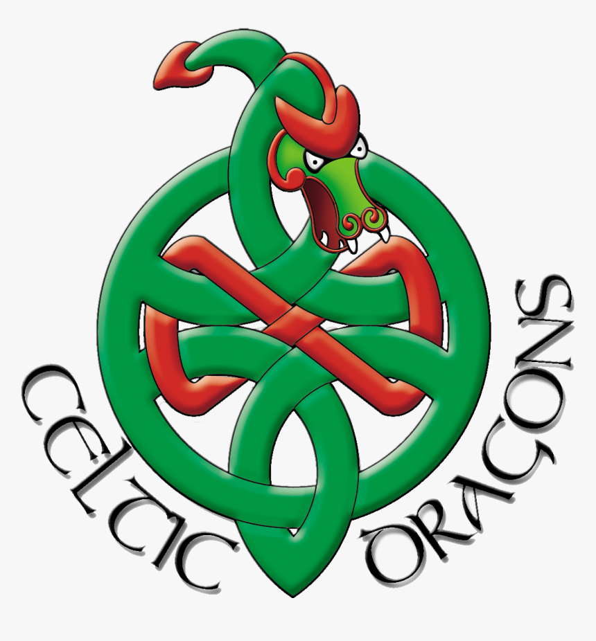Celtic Dragons Netball Logo, HD Png Download, Free Download