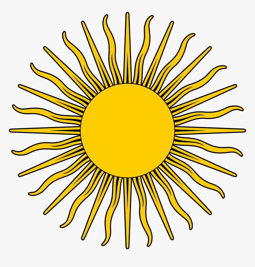 File Symbol Wikimedia - Flag Of Argentina Sun, HD Png Download, Free Download