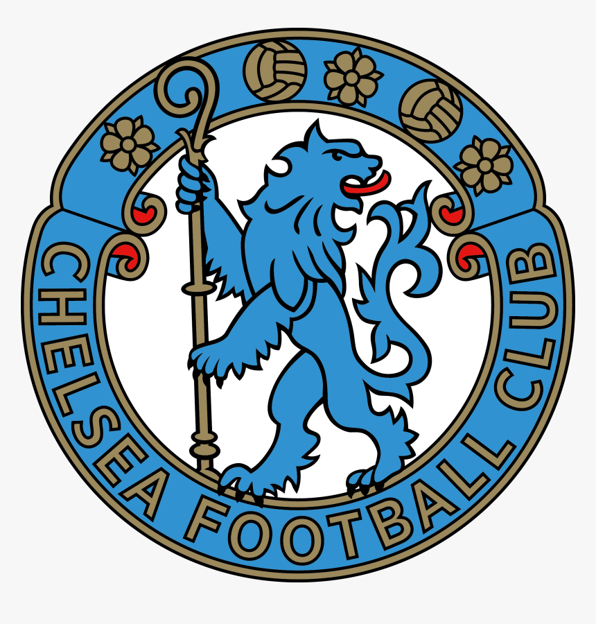 Chelsea Fc Chelsea Fc Team, Old Logo, Squad, Football - Logo Chelsea Fc, HD Png Download, Free Download