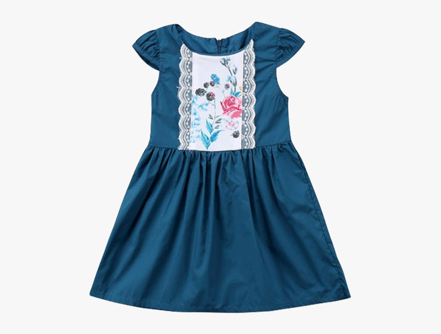 Petite Bello Dress 12-18 Months Adele Floral Dress - Day Dress, HD Png Download, Free Download