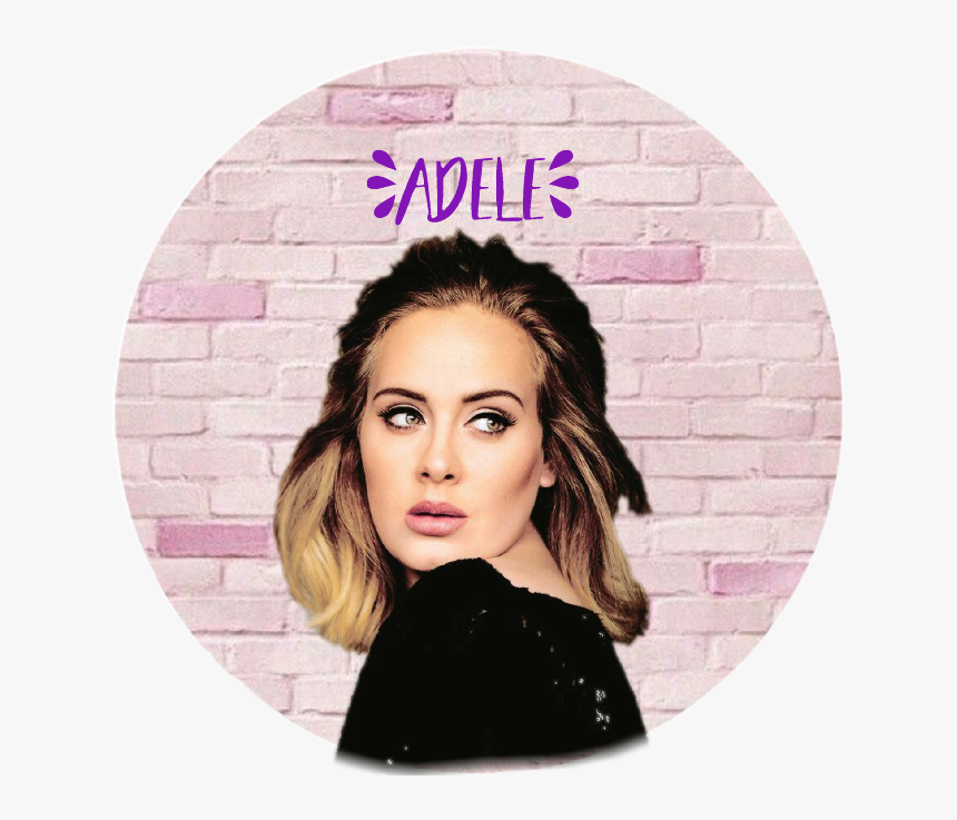 #adele - Singer Hair Adele, HD Png Download, Free Download