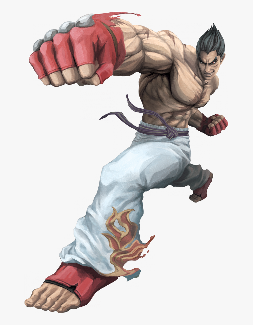 Transparent Tekken Png - Kazuya Mishima Street Fighter X Tekken, Png Download, Free Download