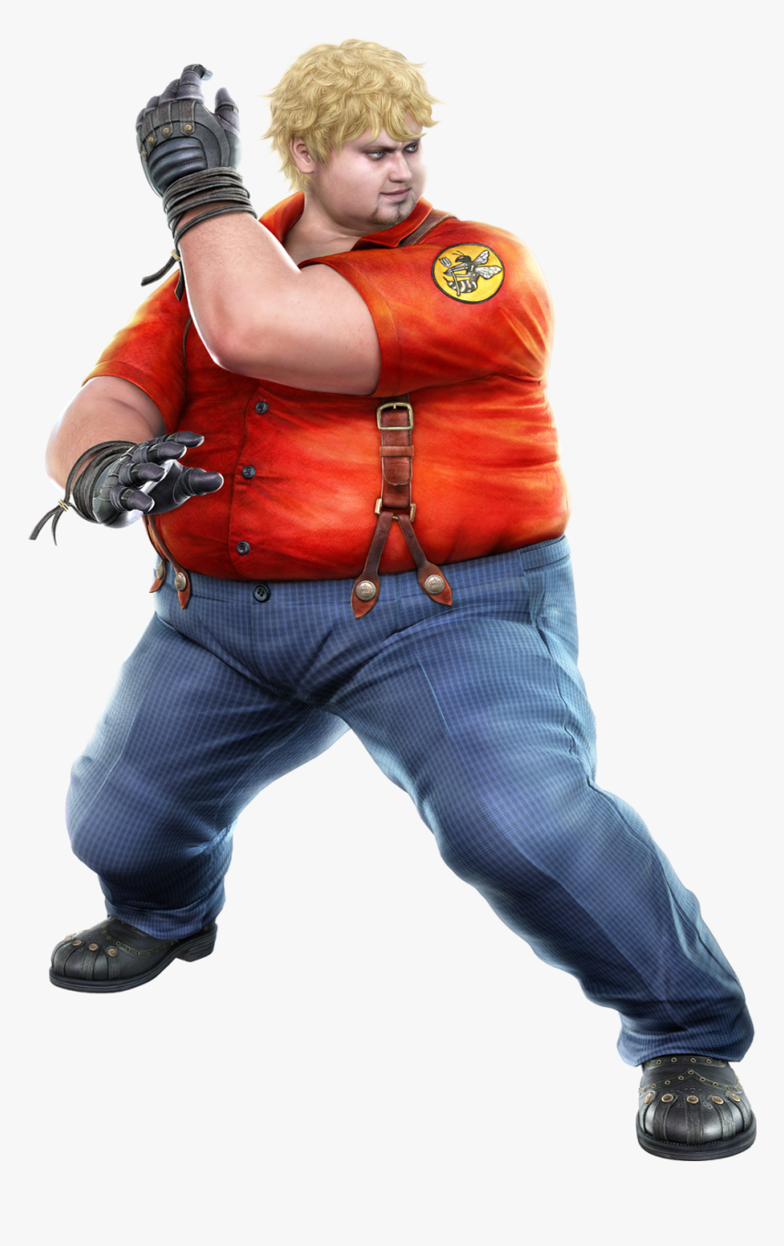 Transparent Tekken Png - Tekken 6 Bob, Png Download, Free Download