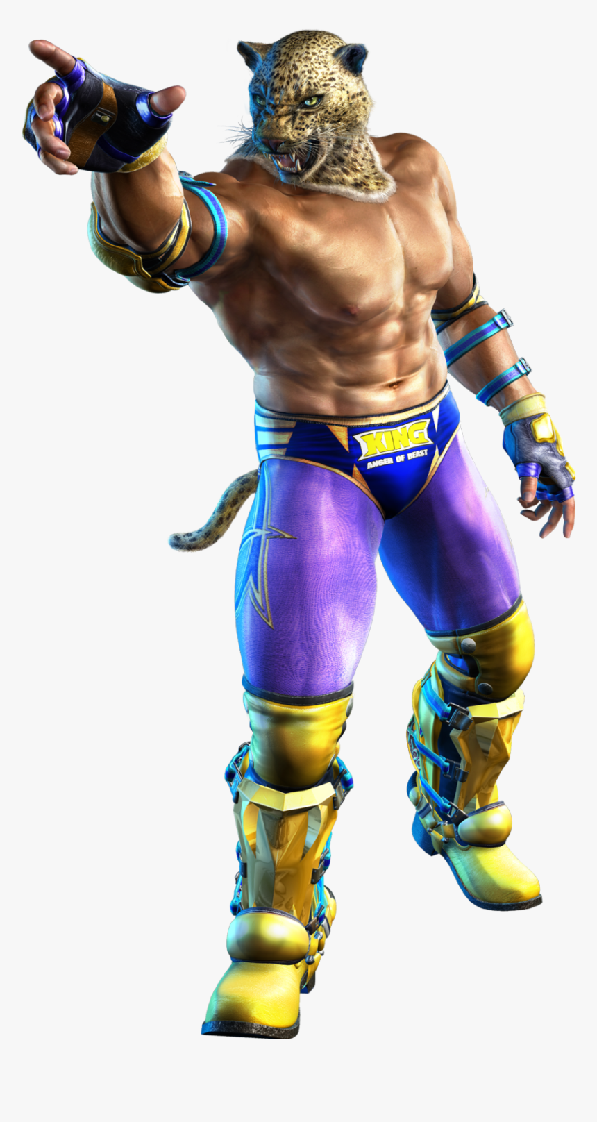 King - Tekken - Кинг Теккен, HD Png Download, Free Download