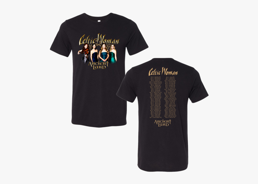 2019 Photo Tour Tee - Celtic Woman T Shirts, HD Png Download, Free Download