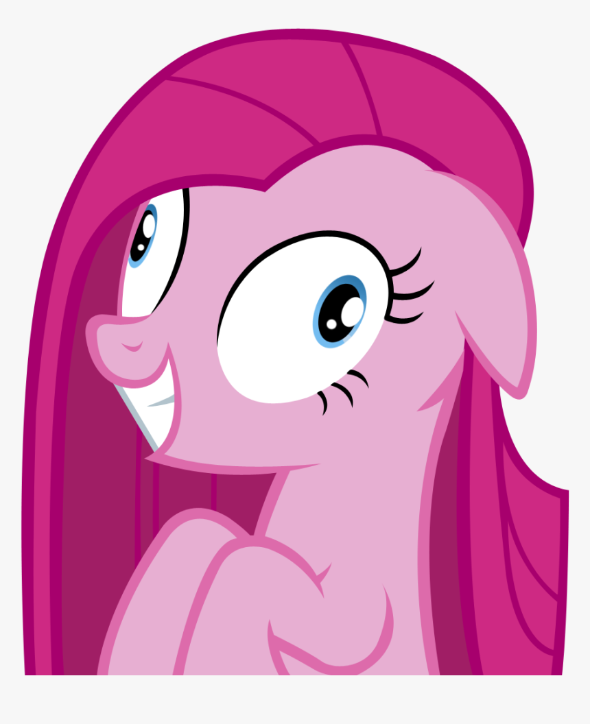 My Little Pony Pinkie Pie Creepy, HD Png Download, Free Download
