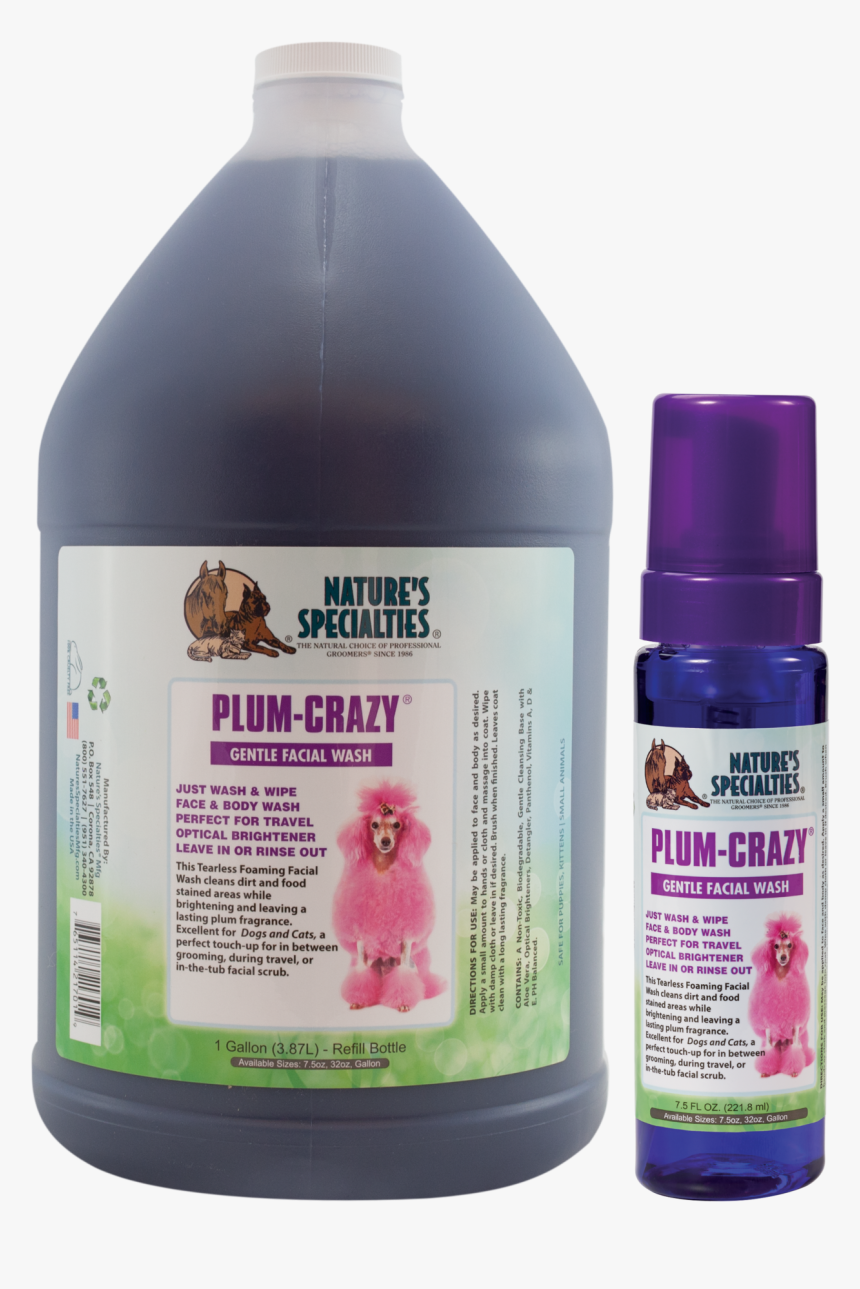 Plum Crazy® For Dogs & Cats"
 Data Zoom="//cdn - Shampoo, HD Png Download, Free Download