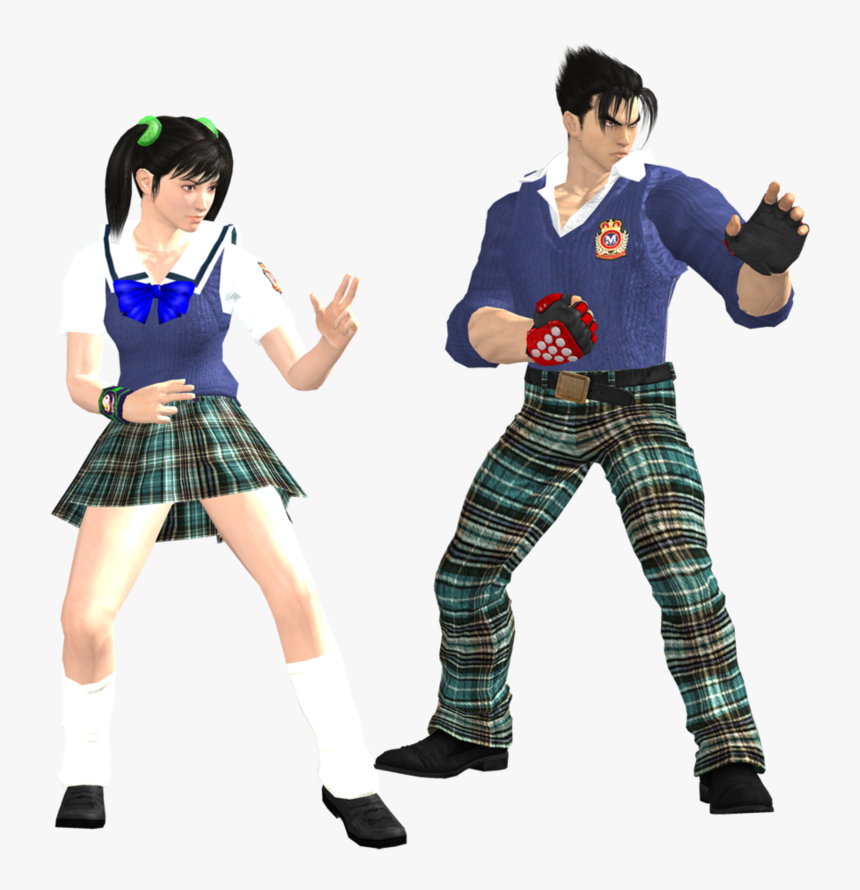 For The People Hating On Lucky Chloe - Tekken 3 Xiaoyu Jin, HD Png Download, Free Download