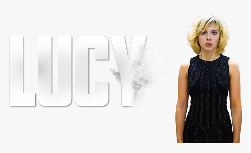 Transparent Scarlett Johansson Png - Lucy Scarlett Johansson Png, Png Download, Free Download