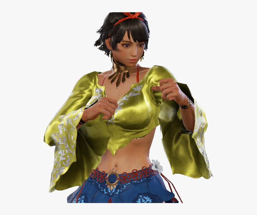 Josie Rizal Tekken Png, Transparent Png, Free Download