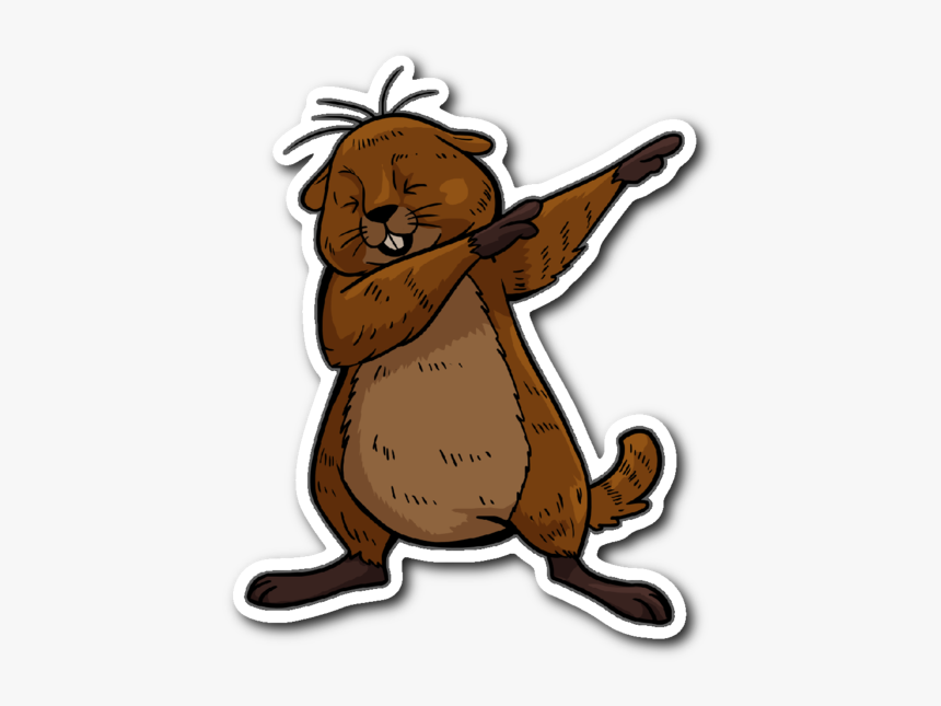 Groundhog Dabbing, HD Png Download, Free Download