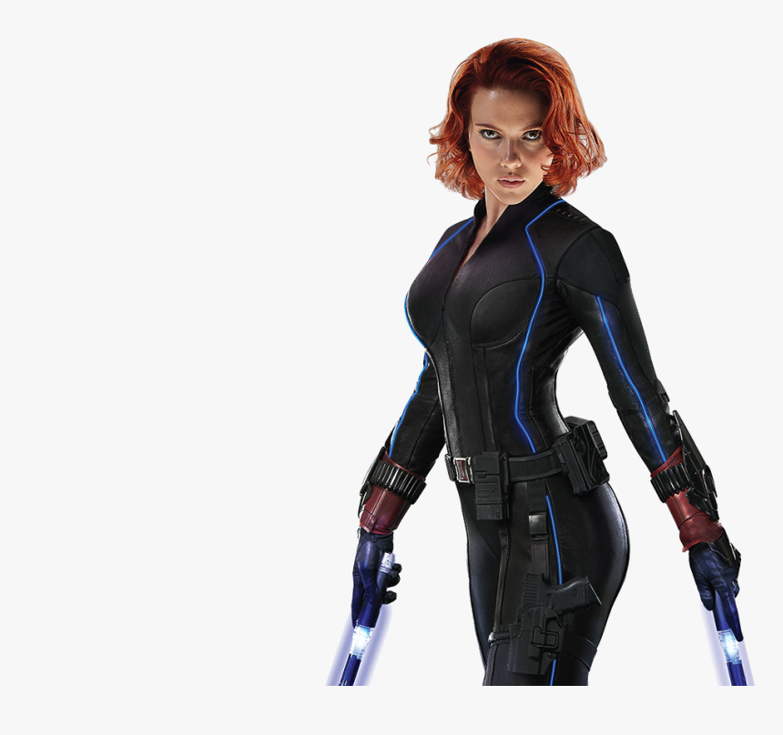 Age Of Ultron Black Widow Outfit, HD Png Download, Free Download