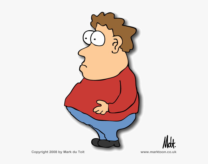 Fat Man Clip Art - Fat Man Clipart, HD Png Download, Free Download