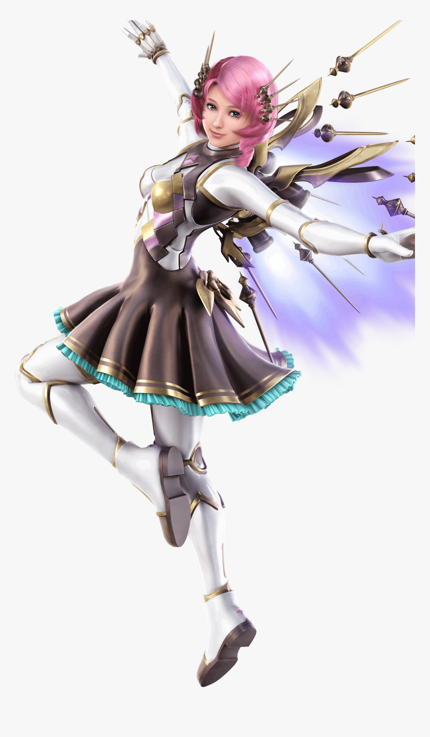 Tekken 7 Alisa Png, Transparent Png, Free Download