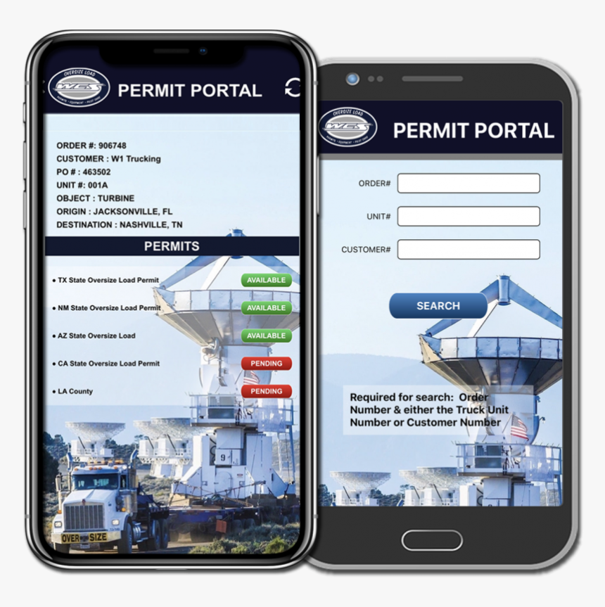 Permit Portal App - Iphone, HD Png Download, Free Download