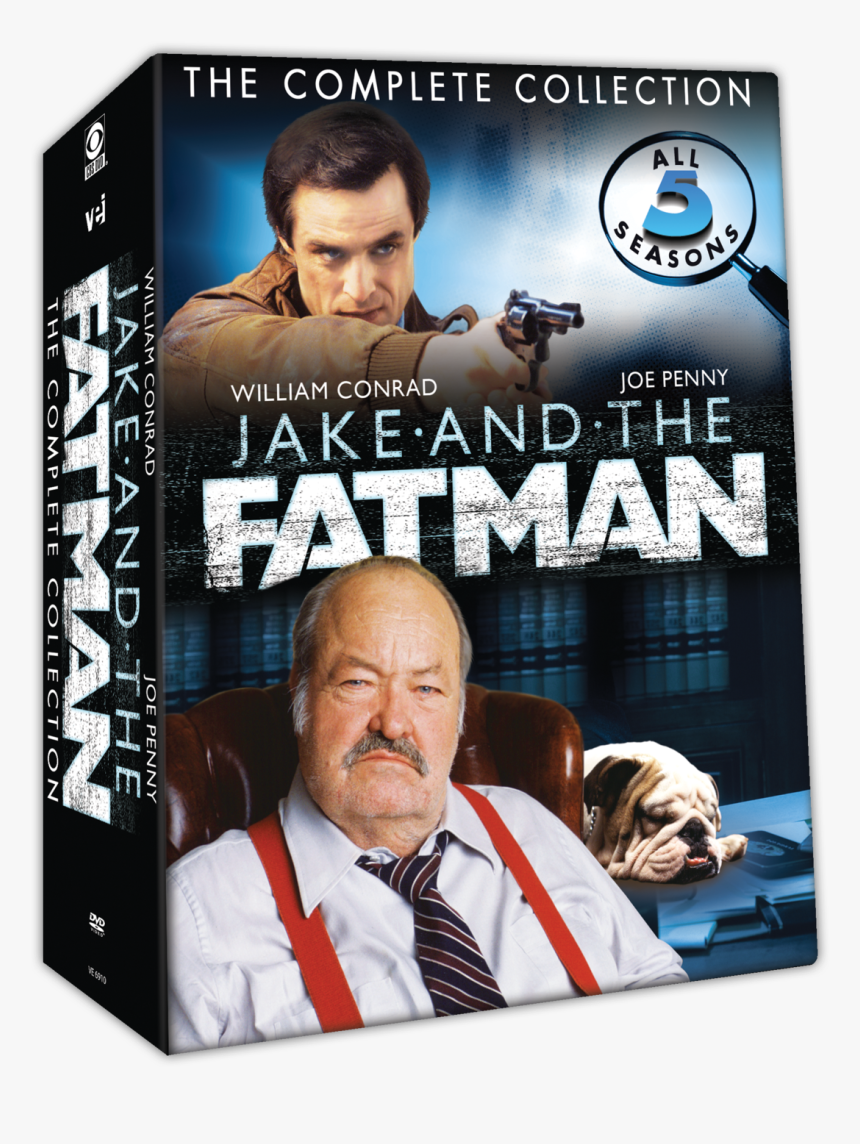 Jake And The Fatman Dvd, HD Png Download, Free Download