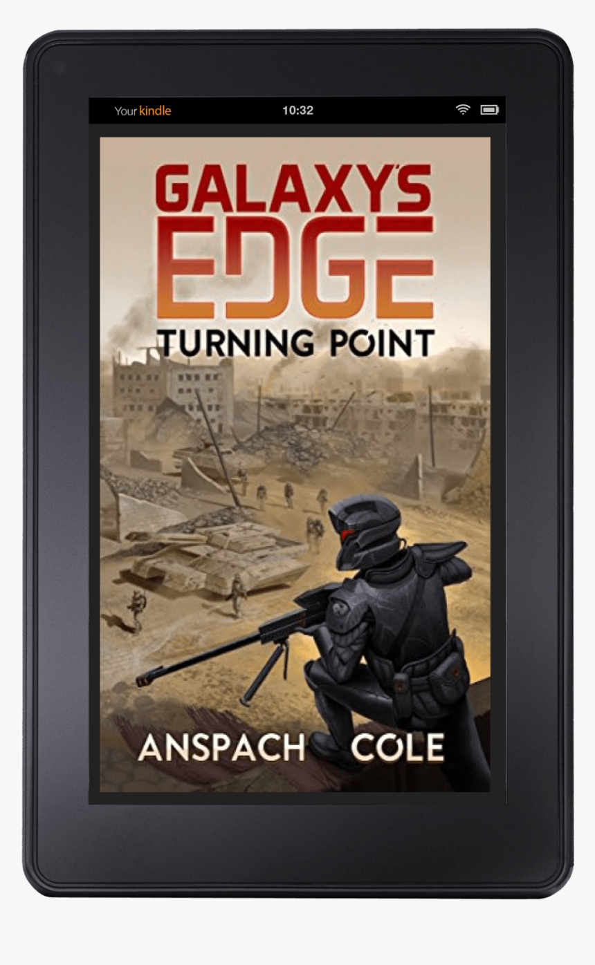 Turning Point Kindle Ebook - Galaxy's Edge Book Artwork, HD Png Download, Free Download