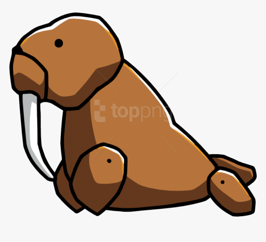 Groundhog - Scribblenauts Png Animales, Transparent Png, Free Download