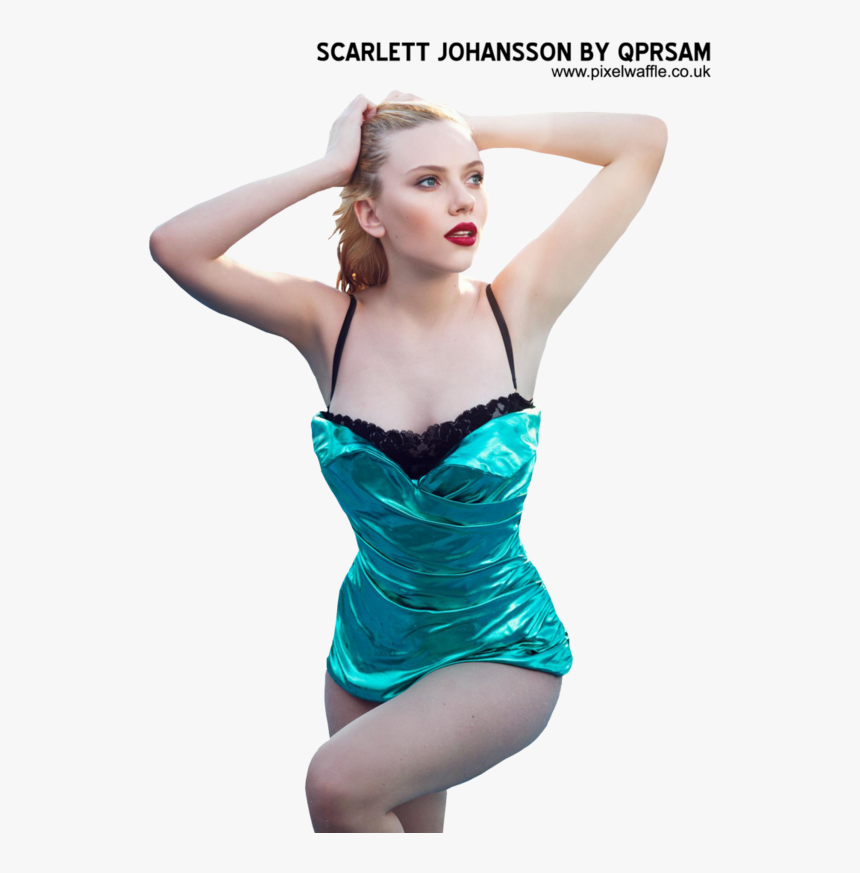 07 06 - Scarlett Johansson Swim Sexy, HD Png Download, Free Download