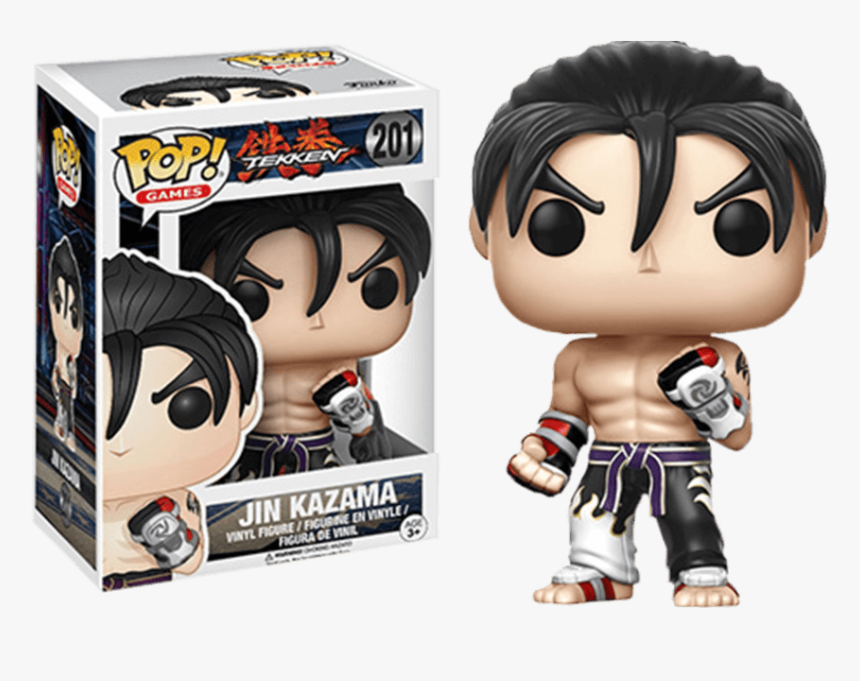 Jin Kazama Funko Pop, HD Png Download, Free Download