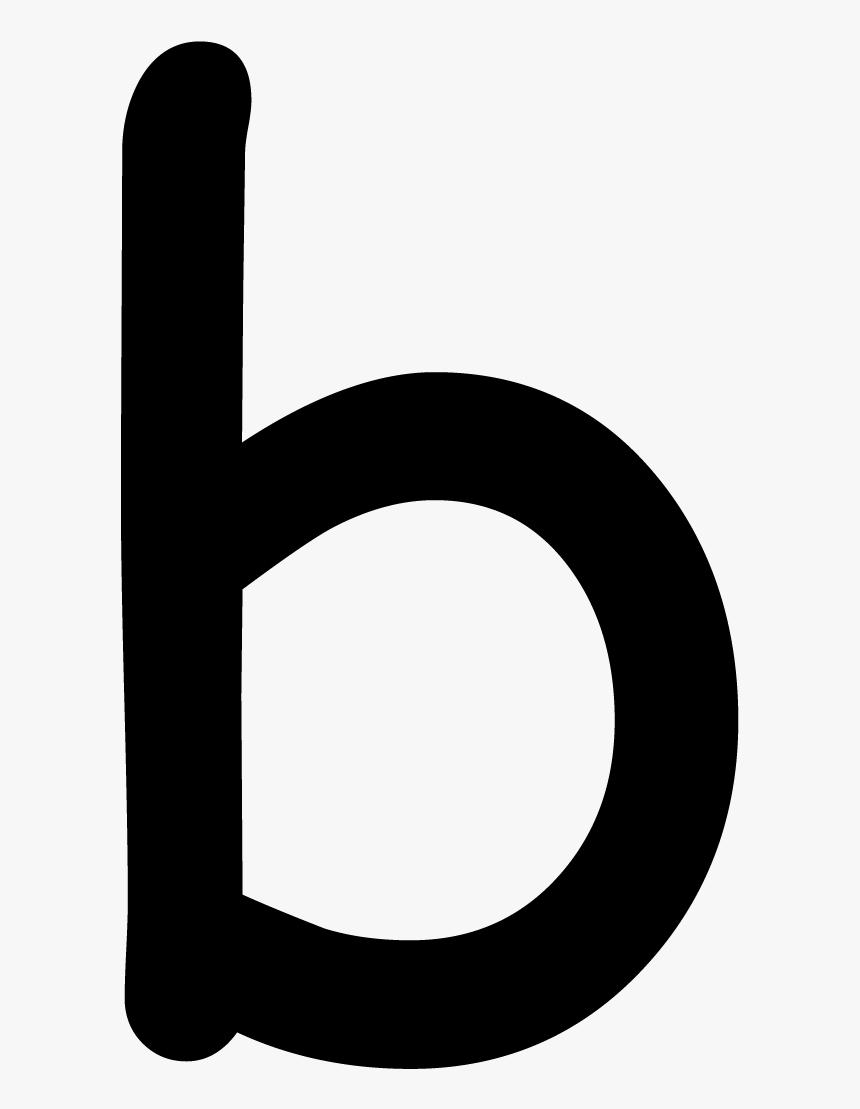 Letter B Png - Illustration, Transparent Png, Free Download