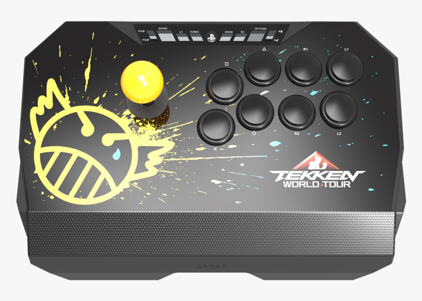 Tekken World Tour Drone Joystick - Qanba Tekken World Tour, HD Png Download, Free Download