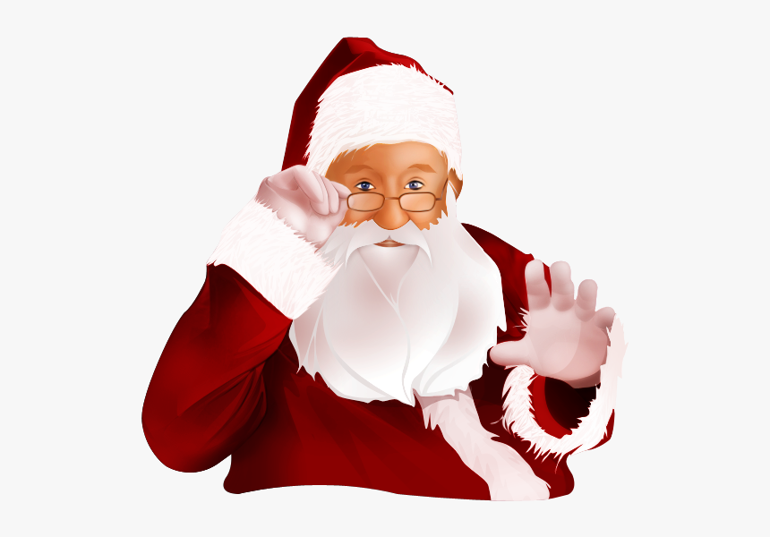 Father Christmas Transparent Background, HD Png Download, Free Download