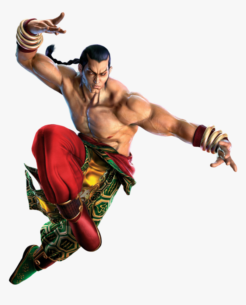 Feng Wei Tekken 5, HD Png Download, Free Download