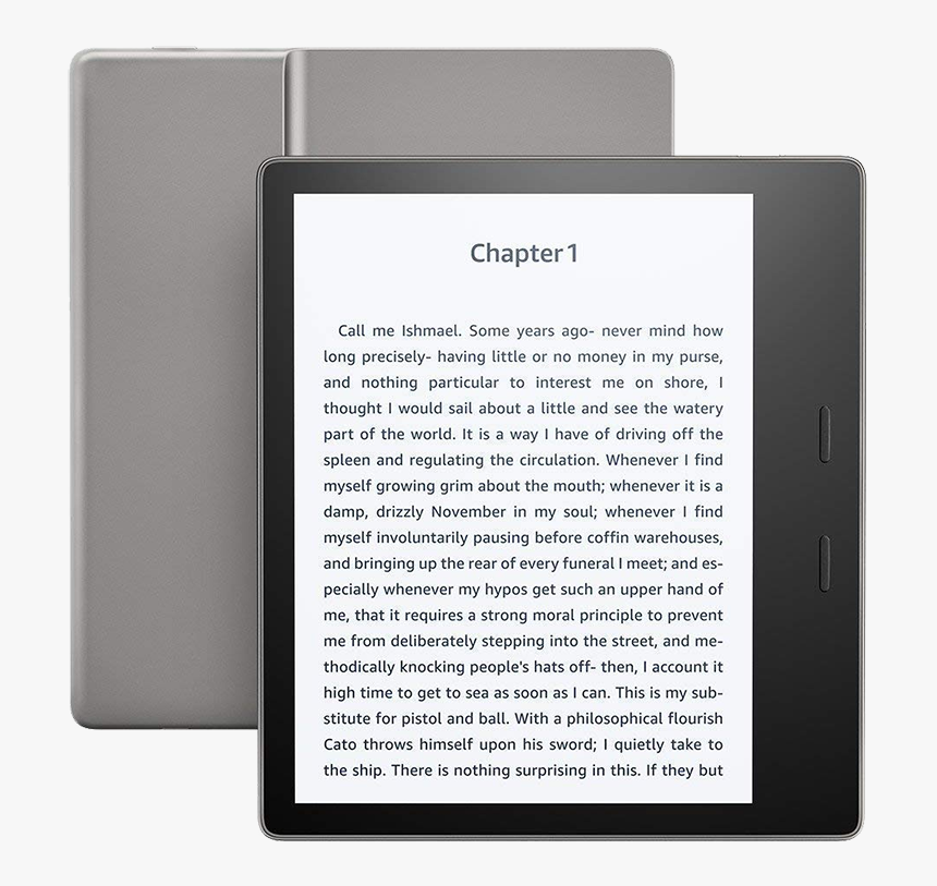 Best Kindle For Camping - Ebook, HD Png Download, Free Download