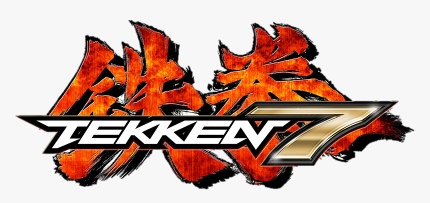 Tekken - Tekken 7 Logo Png, Transparent Png, Free Download