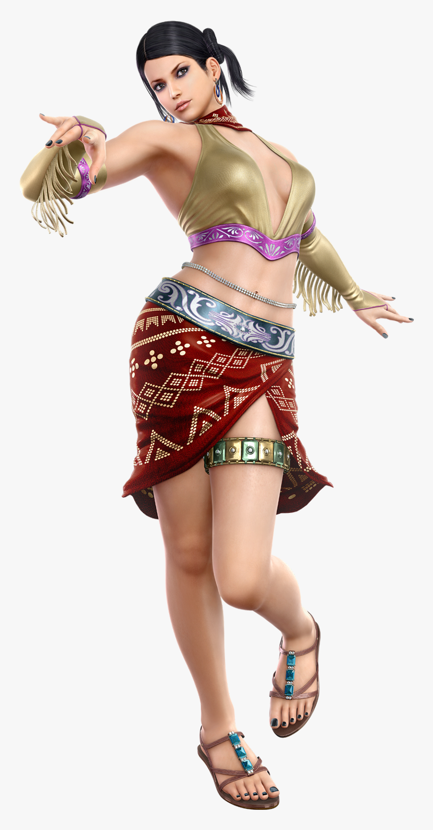 Zafina Tekken 6, HD Png Download, Free Download