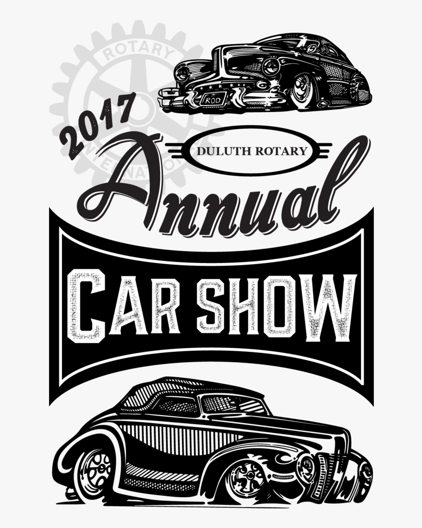 2017 Duluth Rotary Car Show - Antique Car, HD Png Download, Free Download