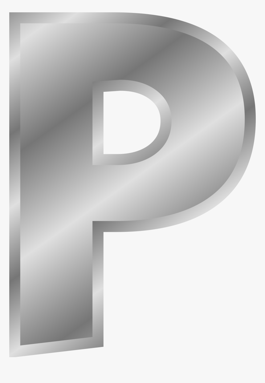 Cliparts For Free Download - Letter P In Gold, HD Png Download, Free Download
