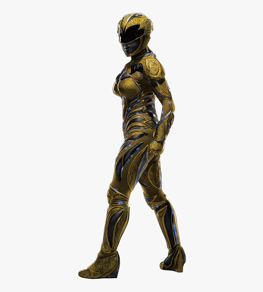 Power Rangers Movie Yellow Ranger, HD Png Download, Free Download